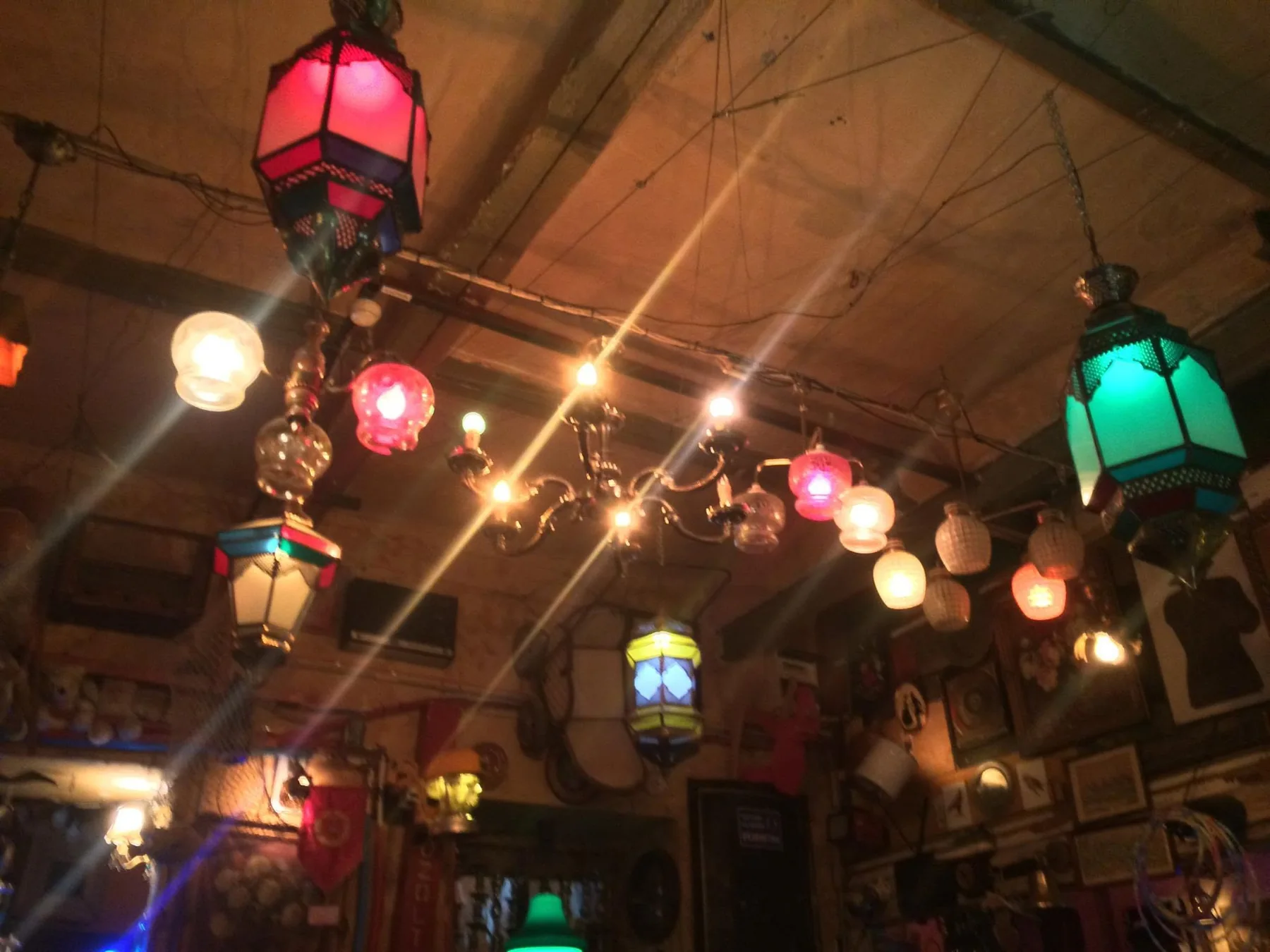 Lumières de voyage